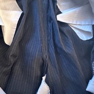 Men’s Burberry suit